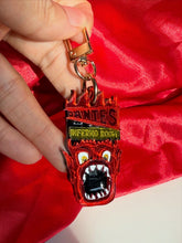 Load image into Gallery viewer, Mini Inferno Room BAG CHARMS