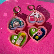 Load image into Gallery viewer, Mini Dream House Pocket World EARRINGS