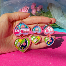 Load image into Gallery viewer, Mini Dream House Pocket World EARRINGS