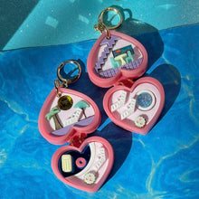 Load image into Gallery viewer, Mini Pool Party Pocket World EARRINGS