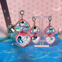 Load image into Gallery viewer, Mini Pool Party Pocket World EARRINGS