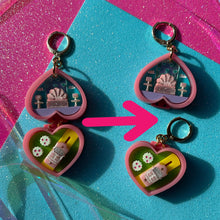 Load image into Gallery viewer, Split My Pocket World Earring!