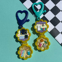 Load image into Gallery viewer, Mini Slumber Party Pocket World BAG CHARMS