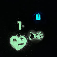 Load image into Gallery viewer, Mini Beetlejuice Pocket World EARRINGS