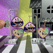 Load image into Gallery viewer, Beetlejuice Pocket World EARRINGS