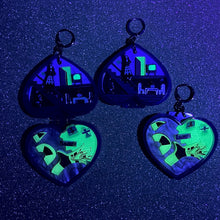 Load image into Gallery viewer, Beetlejuice Pocket World EARRINGS