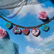 Load image into Gallery viewer, Snack Bar Pocket World Charm Necklace *MADE TO ORDER*