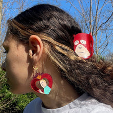 Load image into Gallery viewer, Devil Son HAIR CLAW