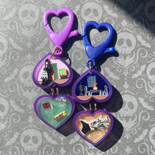 Load image into Gallery viewer, Mini Beetlejuice Pocket World BAG CHARMS