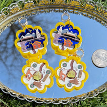 Load image into Gallery viewer, WINTER Yellowjackets Pocket World EARRINGS