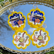 Load image into Gallery viewer, WINTER Yellowjackets Pocket World EARRINGS