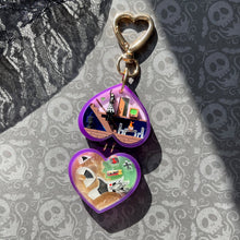 Load image into Gallery viewer, Beetlejuice Pocket World BAG CHARM