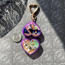 Load image into Gallery viewer, Beetlejuice Pocket World BAG CHARM