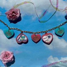 Load image into Gallery viewer, Snack Bar Pocket World Charm Necklace *MADE TO ORDER*