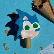 Load image into Gallery viewer, Blue & Fast Pop HAIR CLAW