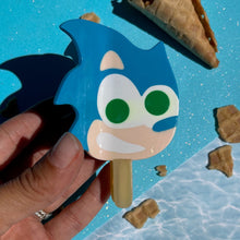 Load image into Gallery viewer, Blue & Fast Pop HAIR CLAW