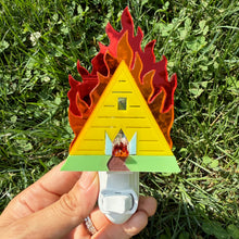 Load image into Gallery viewer, Midsommar Temple NIGHT LIGHT