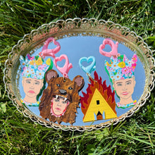 Load image into Gallery viewer, Midsommar - SINGLE EARRINGS & BAG CHARMS