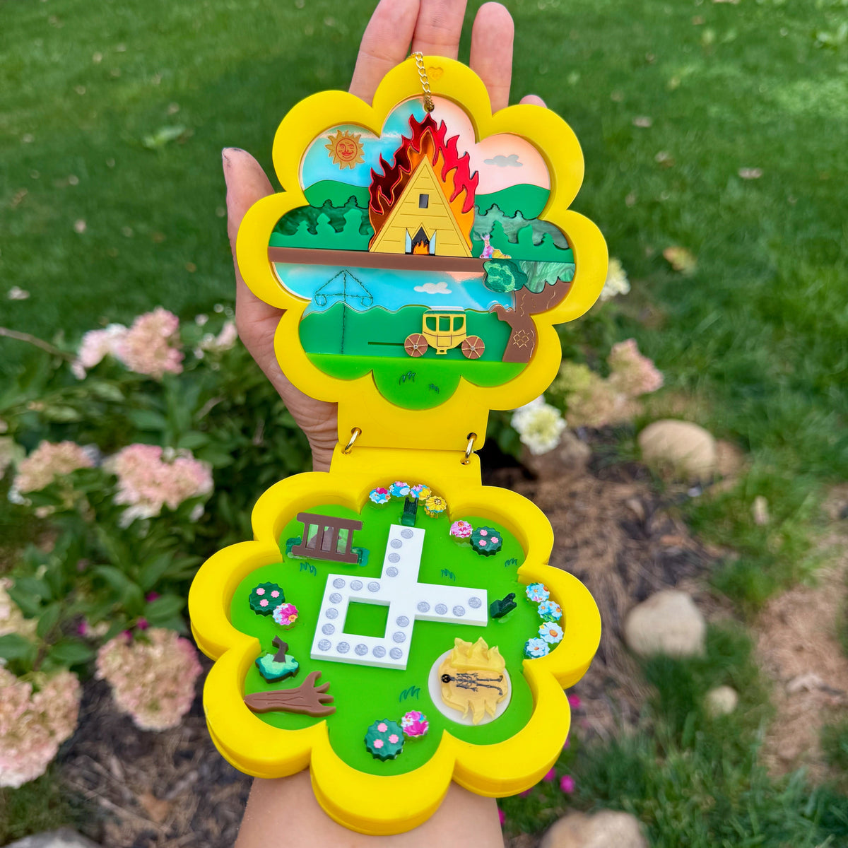Midsommar Pocket World Wall Hanging & Trinket Dish – Honey Hearted