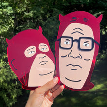 Load image into Gallery viewer, Hilloween Wall Hangings