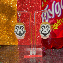 Load image into Gallery viewer, Juggalo Bobby EARRINGS (PAIR)