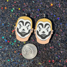 Load image into Gallery viewer, Juggalo Bobby EARRINGS (PAIR)