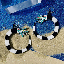 Load image into Gallery viewer, Sandworm Attacks REVERSIBLE EARRINGS