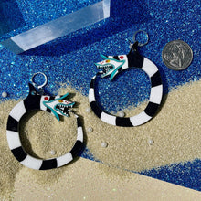 Load image into Gallery viewer, Sandworm Attacks REVERSIBLE EARRINGS