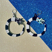 Load image into Gallery viewer, Sandworm Attacks REVERSIBLE EARRINGS