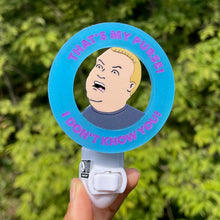 Load image into Gallery viewer, IDKU Bobby NIGHT LIGHT