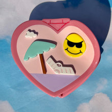 Load image into Gallery viewer, Pool Party Pocket World HAIR CLAW