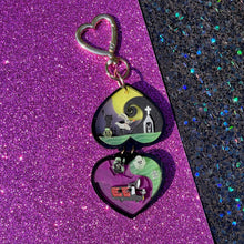 Load image into Gallery viewer, Halloweentown Pocket World BAG CHARM