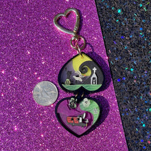 Load image into Gallery viewer, Halloweentown Pocket World BAG CHARM