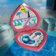 Load image into Gallery viewer, Pool Party Pocket World Wall Hanging & Trinket Dish