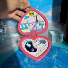 Load image into Gallery viewer, Pool Party Pocket World Wall Hanging & Trinket Dish