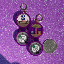 Load image into Gallery viewer, Mini Stay Forever Pocket World EARRINGS