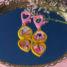 Load image into Gallery viewer, Mini White Rabbit's House Pocket World BAG CHARMS