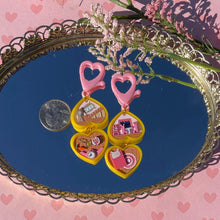 Load image into Gallery viewer, Mini White Rabbit's House Pocket World BAG CHARMS