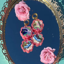 Load image into Gallery viewer, Mini Tulgey Wood Pocket World EARRINGS