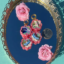 Load image into Gallery viewer, Mini Tulgey Wood Pocket World EARRINGS