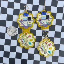 Load image into Gallery viewer, Slumber Party Pocket World EARRINGS