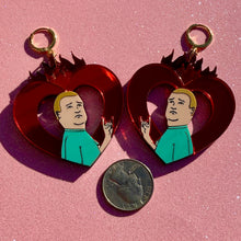 Load image into Gallery viewer, Rock of Love Bobby - EARRINGS