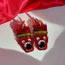 Load image into Gallery viewer, Mini Inferno Room EARRINGS