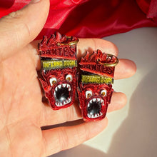 Load image into Gallery viewer, Mini Inferno Room EARRINGS