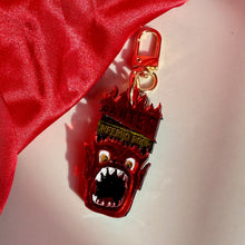 Load image into Gallery viewer, Mini Inferno Room BAG CHARMS