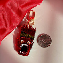 Load image into Gallery viewer, Mini Inferno Room BAG CHARMS