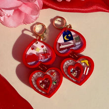 Load image into Gallery viewer, Mini Love Hotel Pocket World EARRINGS