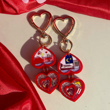 Load image into Gallery viewer, Mini Love Hotel Pocket World BAG CHARMS