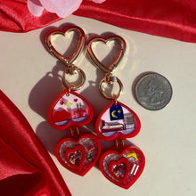 Load image into Gallery viewer, Mini Love Hotel Pocket World BAG CHARMS