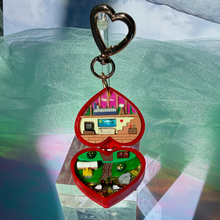 Load image into Gallery viewer, The Cottage Pocket World BAG CHARM